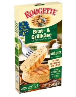 Rougette Brat- & Grillkäse cremig & saftig Kräuter