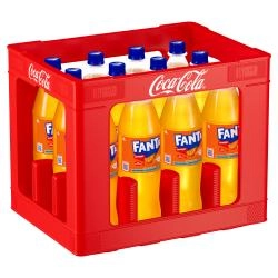 Fanta Orange (Mehrweg)
