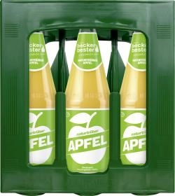 Becker's Bester Apfelsaft trüb GLAS (Mehrweg)