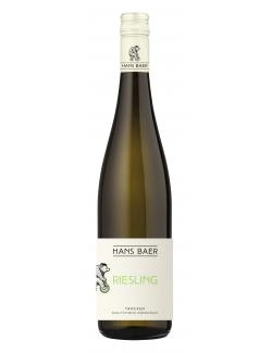 Hans Baer Riesling Weißwein trocken