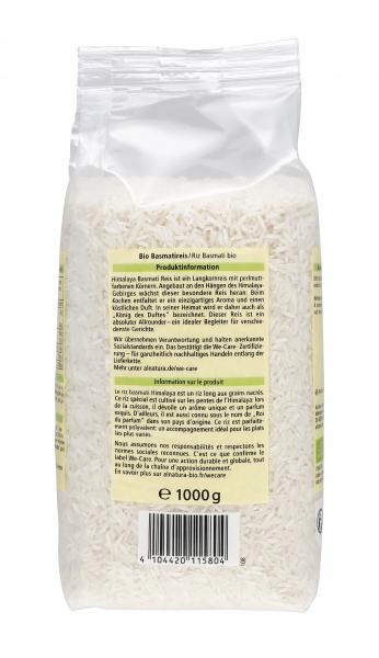 Alnatura Himalaya Basmati Reis