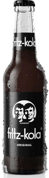 Fritz-Kola Original GLAS (Mehrweg)