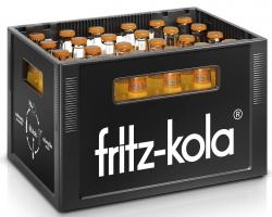 Fritz-Limo Orange GLAS (Mehrweg)