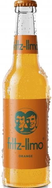 Fritz-Limo Orange GLAS (Mehrweg)