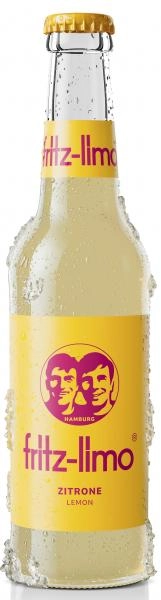 Fritz-Limo Zitrone GLAS (Mehrweg)