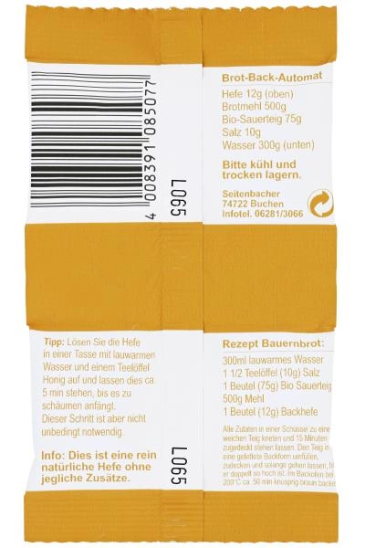 Seitenbacher Hefe