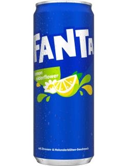 Fanta Lemon & Elderflower (Einweg)