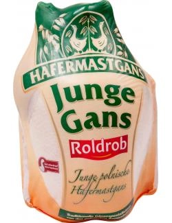 Roldrob Junge polnische Hafermastgans