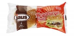 Jaus Bakery Megaburger Buns Sesam