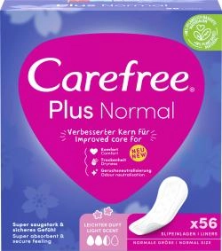 Carefree Plus Normal Slipeinlagen