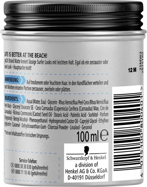 Got2b Strand Matte Matt-Paste leichter Halt 3