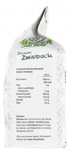 Meyer ...mein Bäcker Zucker Zwieback
