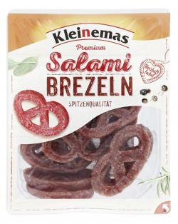 Kleinemas Salami Brezeln