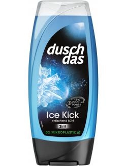 Duschdas Duschgel 2in1 Ice Kick