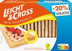 Leicht & Cross Knusper-Brot Goldweizen