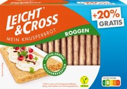 Leicht & Cross Knusper-Brot Roggen