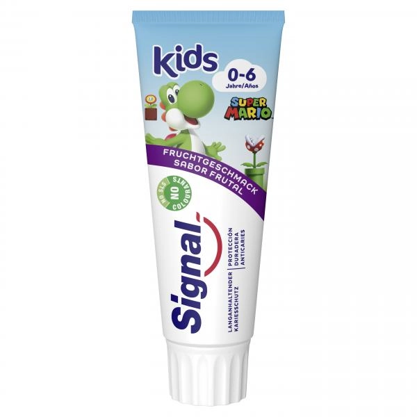 Signal Kids Zahncreme Fruchtgeschmack