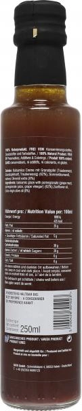 Rizes Greece Vinaigrette mit Granatapfel