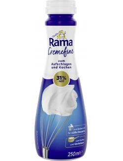 Rama Cremefine zum Aufschlagen und Kochen 31% Fett