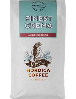 Nordica Finest Crema Hamburger Mischung