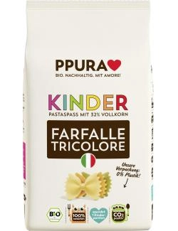 Ppura Bio Kinder Farfalle Tricolore