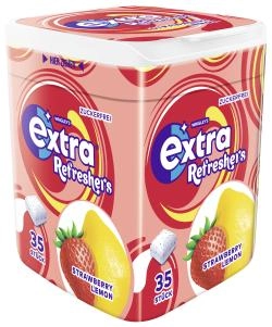 Wrigley's Extra Refreshers Strawberry Lemon