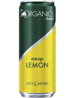 Red Bull Organics Easy Lemon (Einweg)