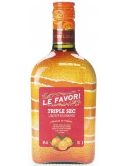 Le Favori Triple Sec Orangenlikör