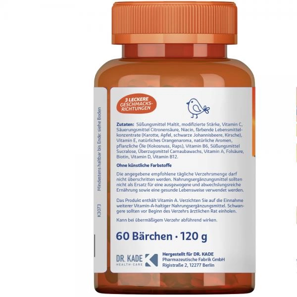 Sanostol Multi-Vitamin Bärchen