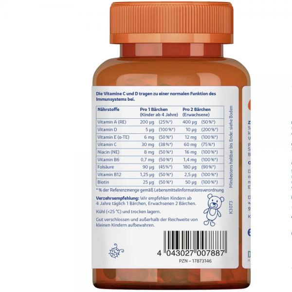 Sanostol Multi-Vitamin Bärchen