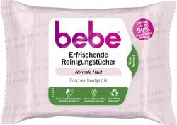 Bebe Erfrischende Reinigungstücher Normale Haut