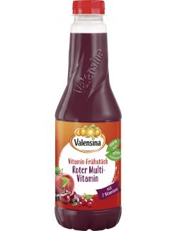 Valensina Vitamin-Frühstück Roter Multi-Vitamin PET (Einweg)