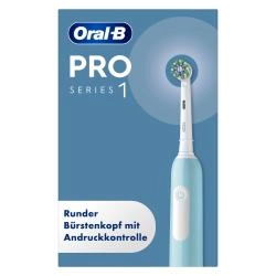 Oral-B Pro Series 1 Cross Action Caribbean Blue Elektrische Zahnbürste