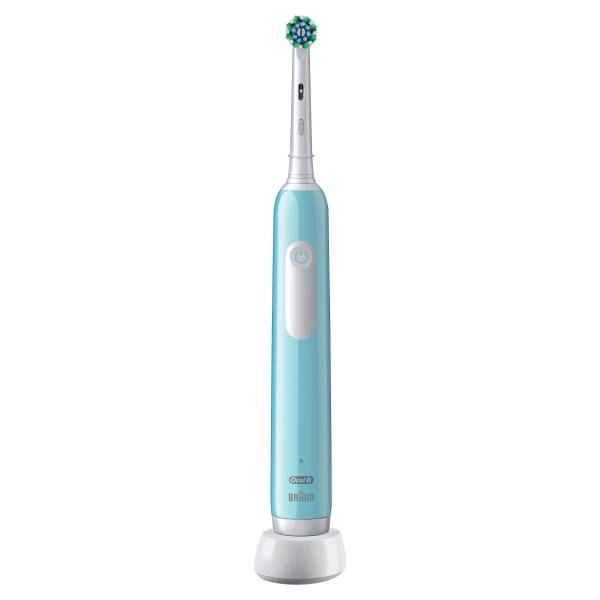 Oral-B Pro Series 1 Cross Action Caribbean Blue Elektrische Zahnbürste