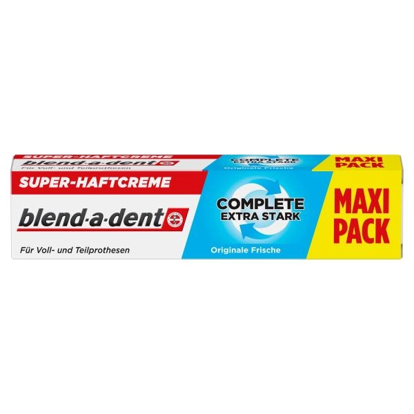 Blend-a-dent Complete Haftcreme, Originale Frische