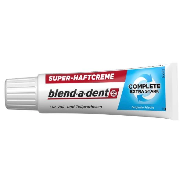 Blend-a-dent Complete Haftcreme, Originale Frische