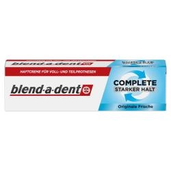 blend-a-dent Complete Haftcreme Starker Halt Originale Frische