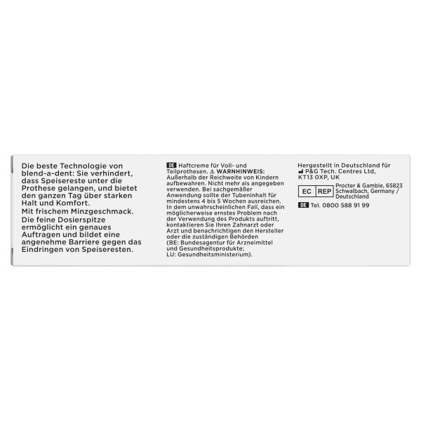 blend-a-dent Ultimate Haftcreme Frischer Geschmack