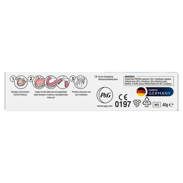 blend-a-dent Ultimate Haftcreme Frischer Geschmack