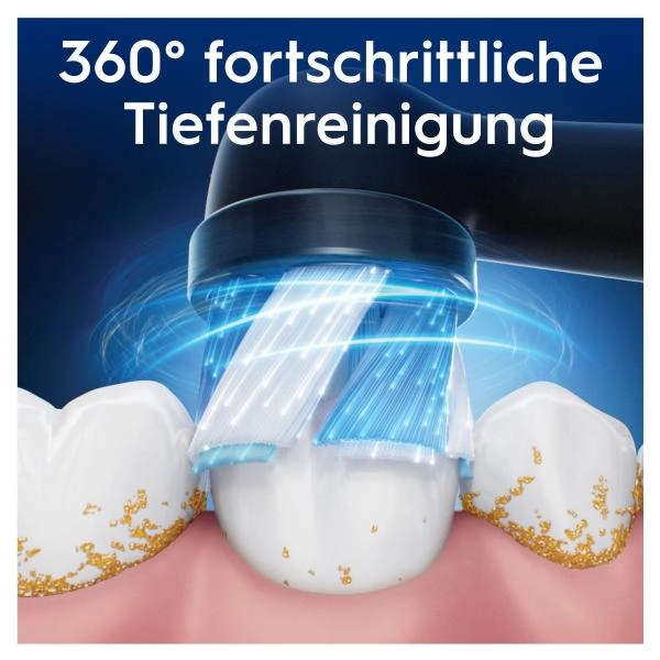 Oral-B Aufsteckbürsten iO Ultimative Reinigung schwarz