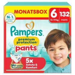 Pampers Premium Protection Pants Gr. 6, 13kg-19kg