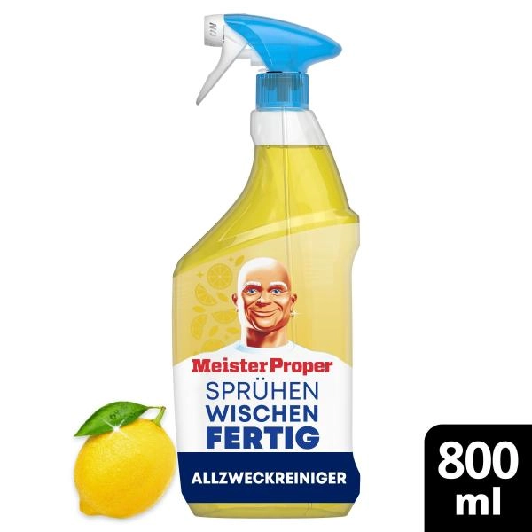 Meister Proper Allzweckreiniger Sprühen-Wischen-Fertig Zitrusfrische