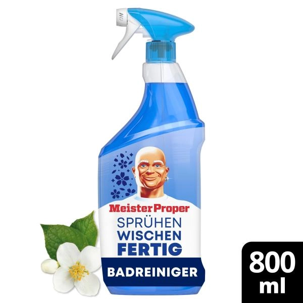 Meister Proper Badreiniger Sprühen-Wischen-Fertig Blütenfrische