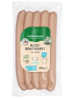 Goldschmaus Rostbratwurst fein würzig