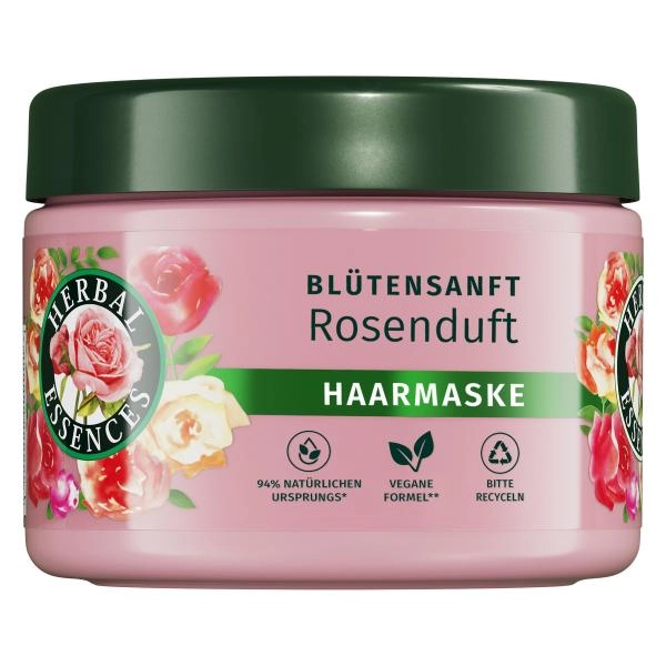Herbal Essences Haarmaske Blütensanft Rosenduft