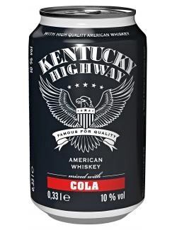 Kentucky Highway Whisky & Cola (Einweg)