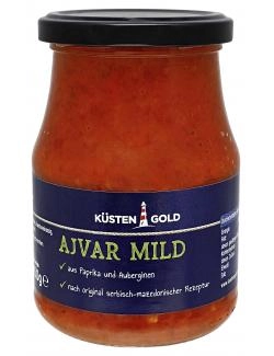 Küstengold Ajvar mild