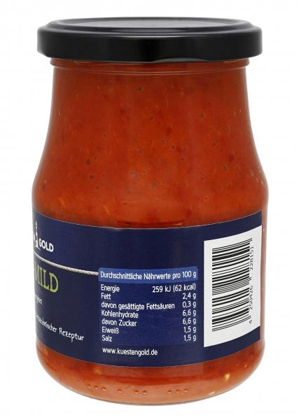 Küstengold Ajvar mild