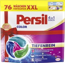Persil Color 4in1 Discs Waschmittel Tiefenrein