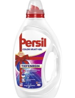 Persil Color Kraft-Gel Flüssig-Waschmittel Tiefenrein